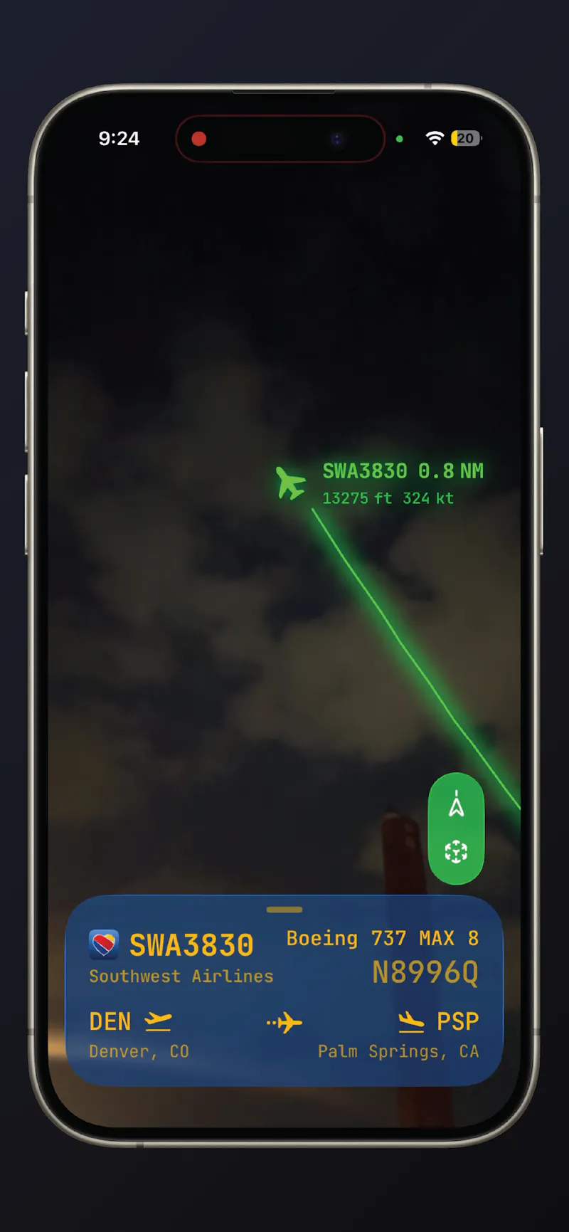 ARDAR - AR Flight Tracker screenshot 7