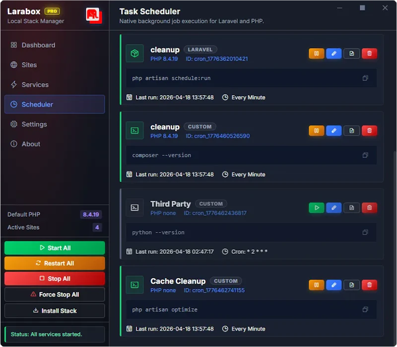 Larabox screenshot 4