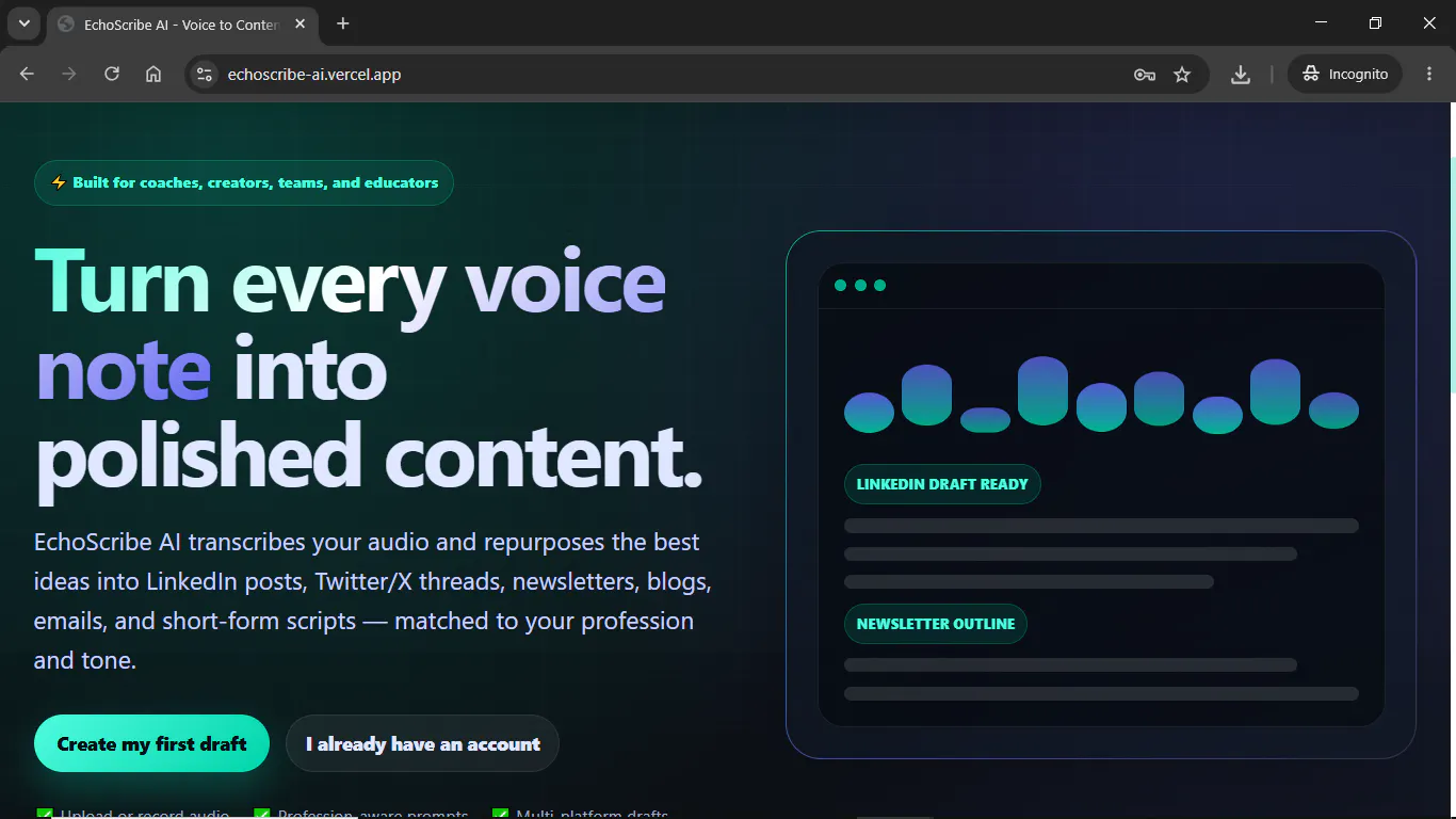 Echo  gallery image