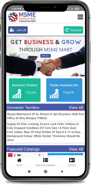 MSME Global Mart Business App