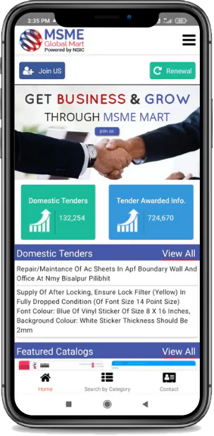 MSME Global Mart Business App