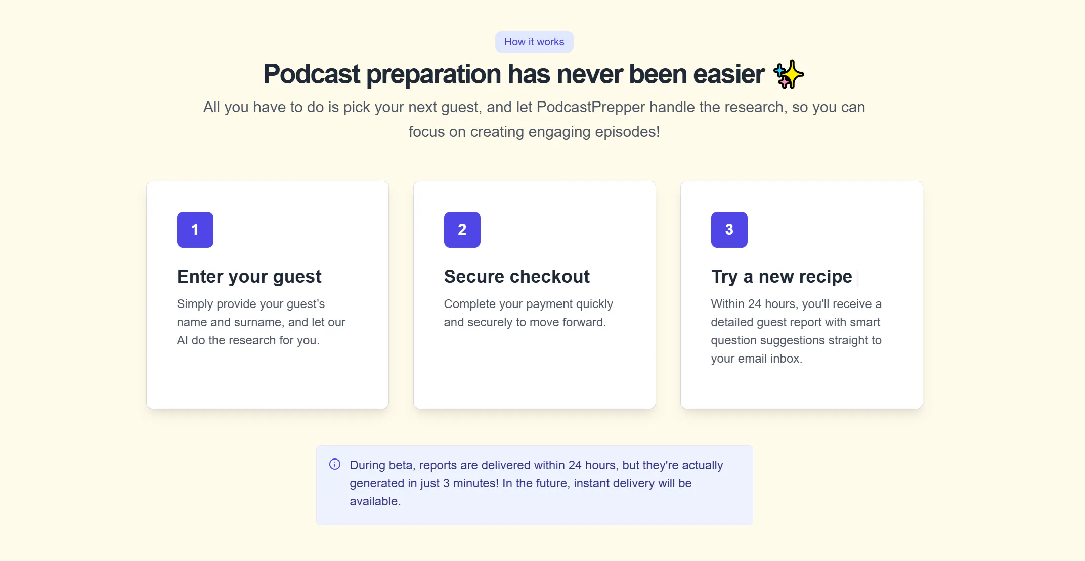 PodcastPrepper gallery image