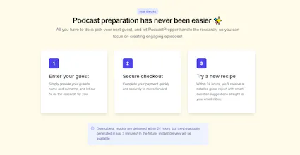 PodcastPrepper gallery image