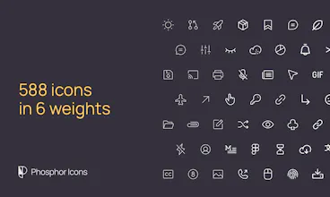 Phosphor Icons gallery image