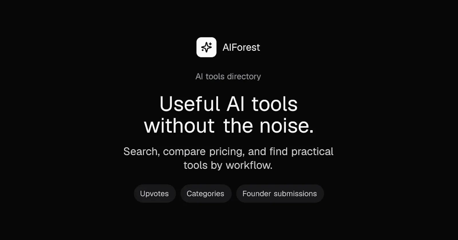 AIForest screenshot 1