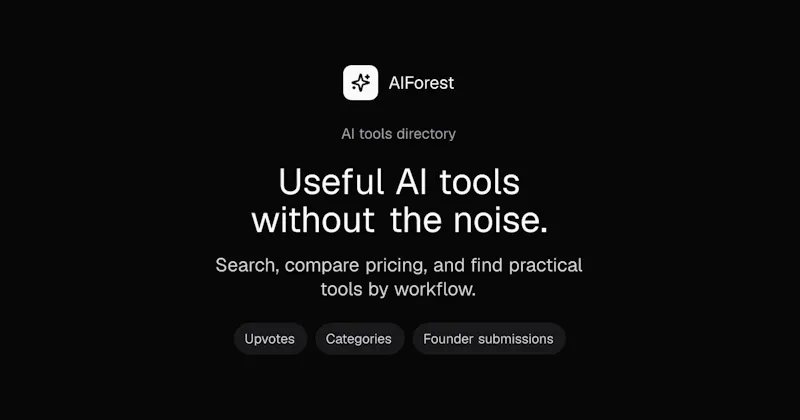 AIForest screenshot 1