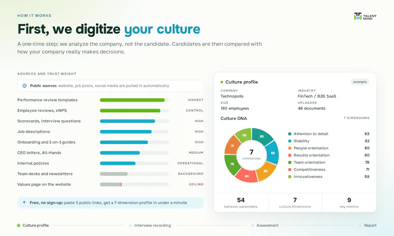 TalentMind screenshot 4