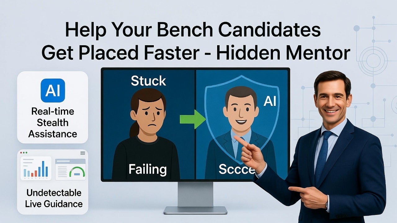 HiddenMentor - Screenshot 2 showing product features and functionality