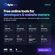 Byteary gallery image