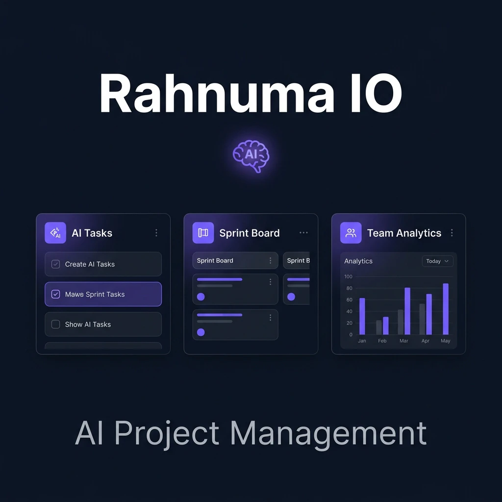 Rahnuma.io logo