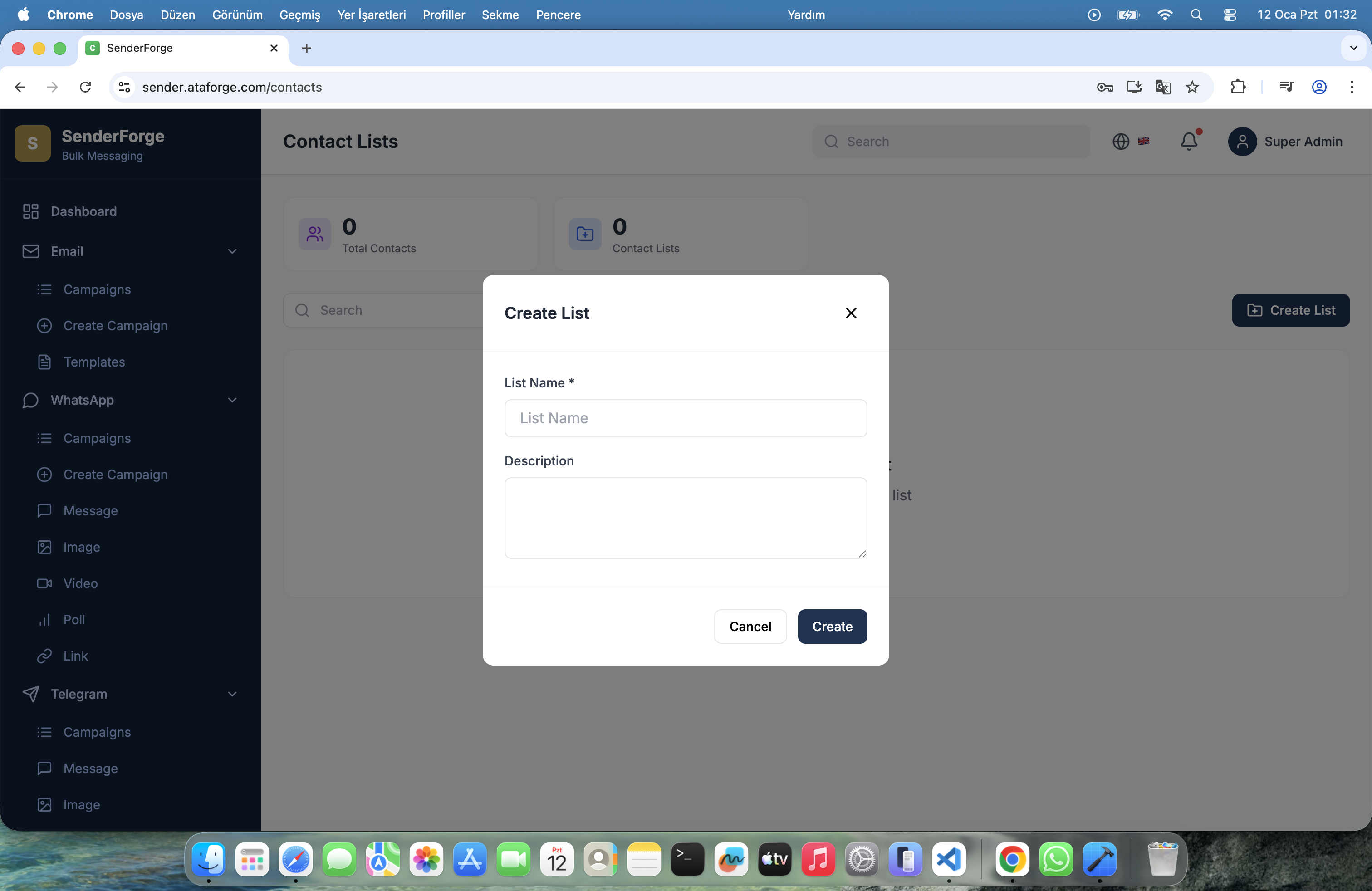 SenderForge gallery image