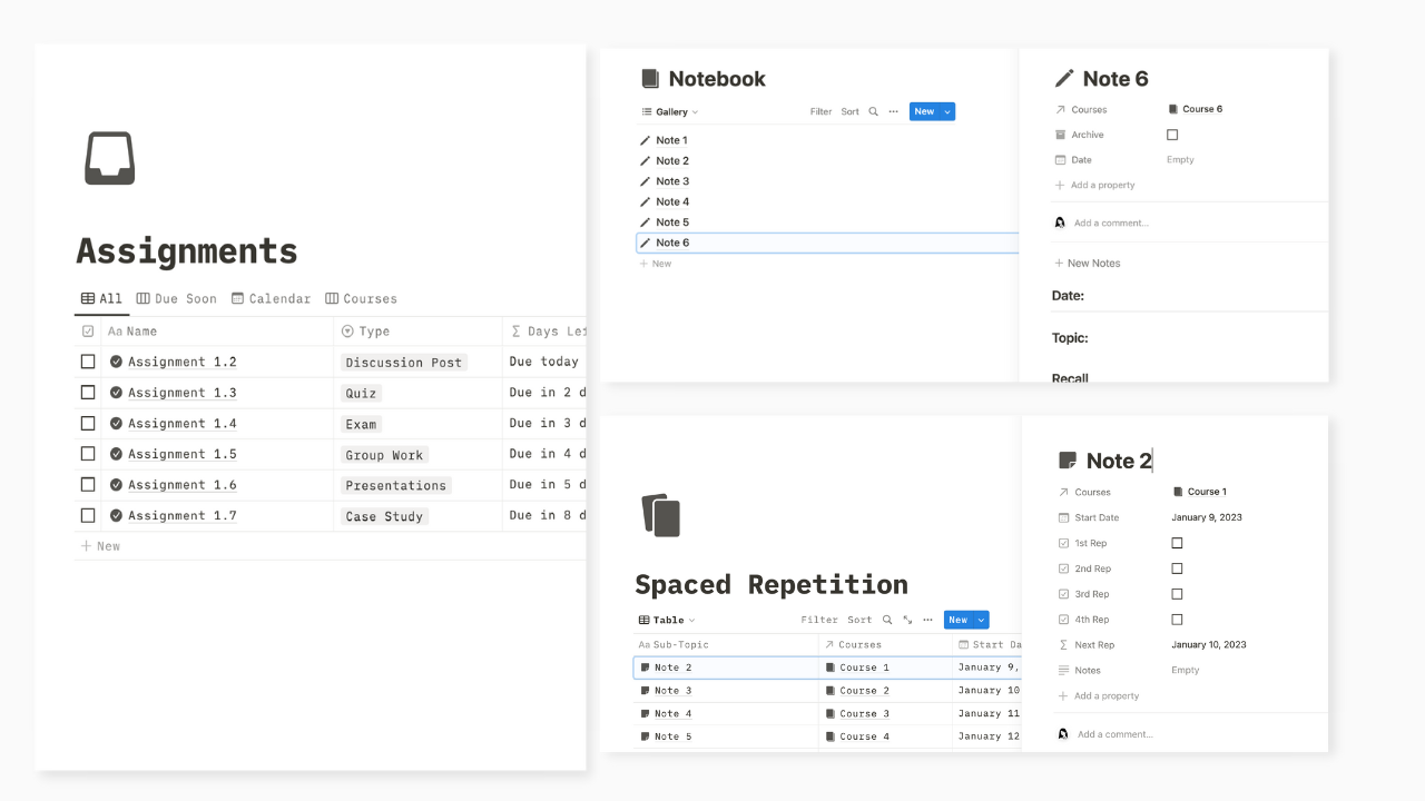 Academic Dashboard Template media 4