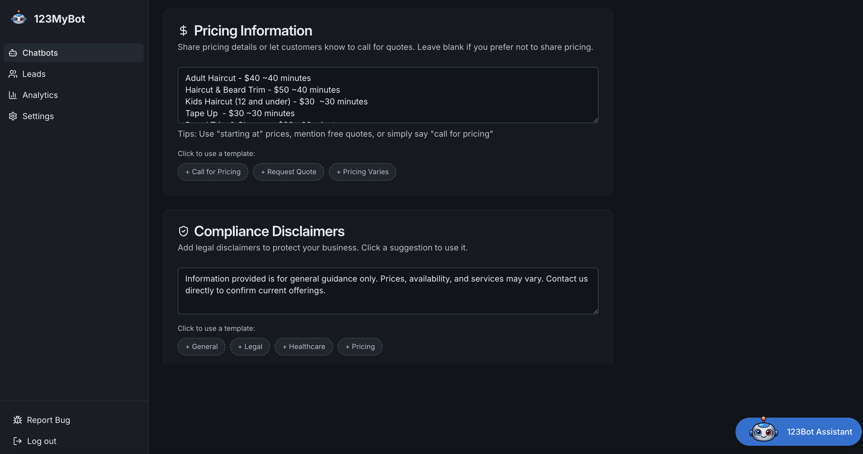 123MyBot gallery image