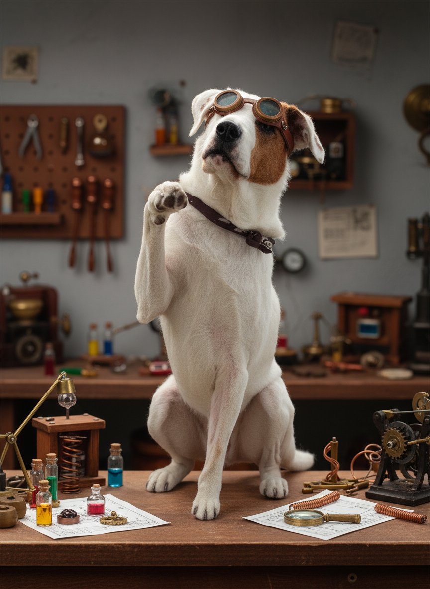 Dog Cartoonizer app - alpha version gallery image