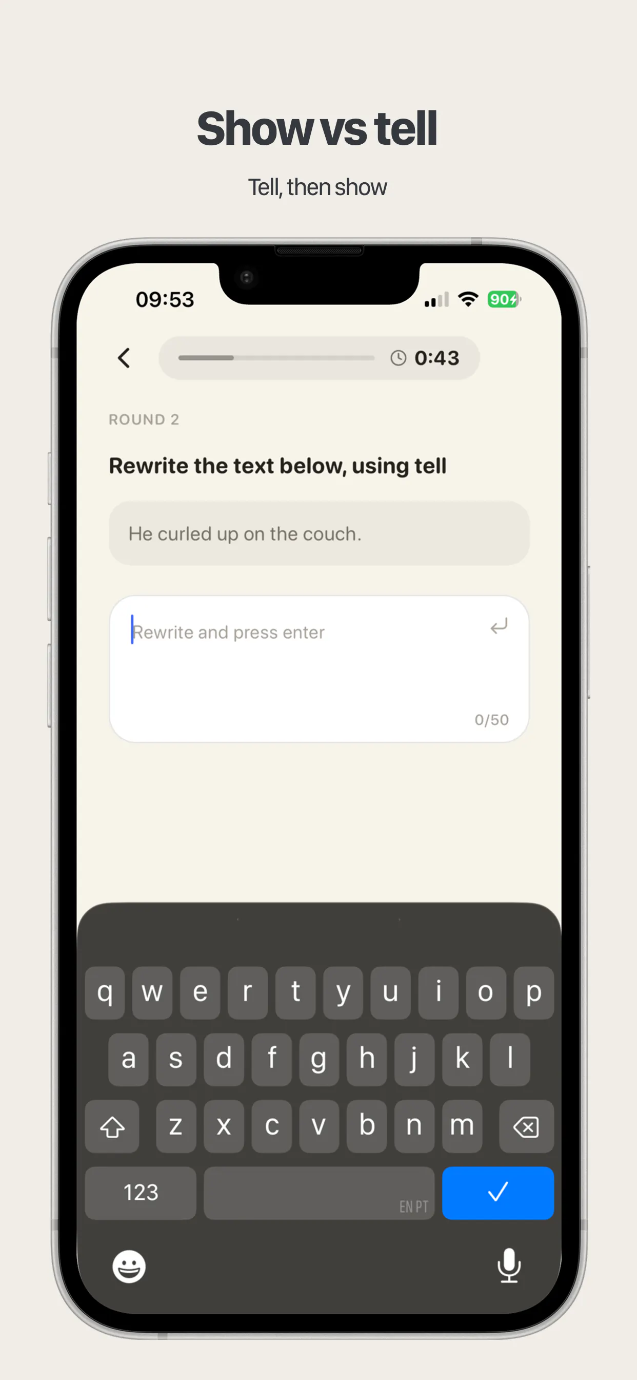 Spark: warm-up before writing gallery image