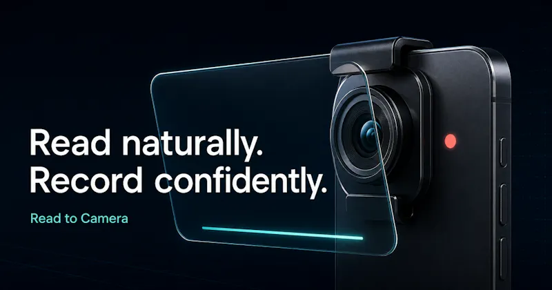 Teleprompter: Read to Camera screenshot 6