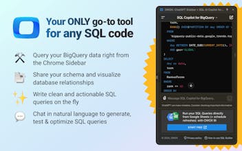 OWOX SQL Copilot for BigQuery gallery image