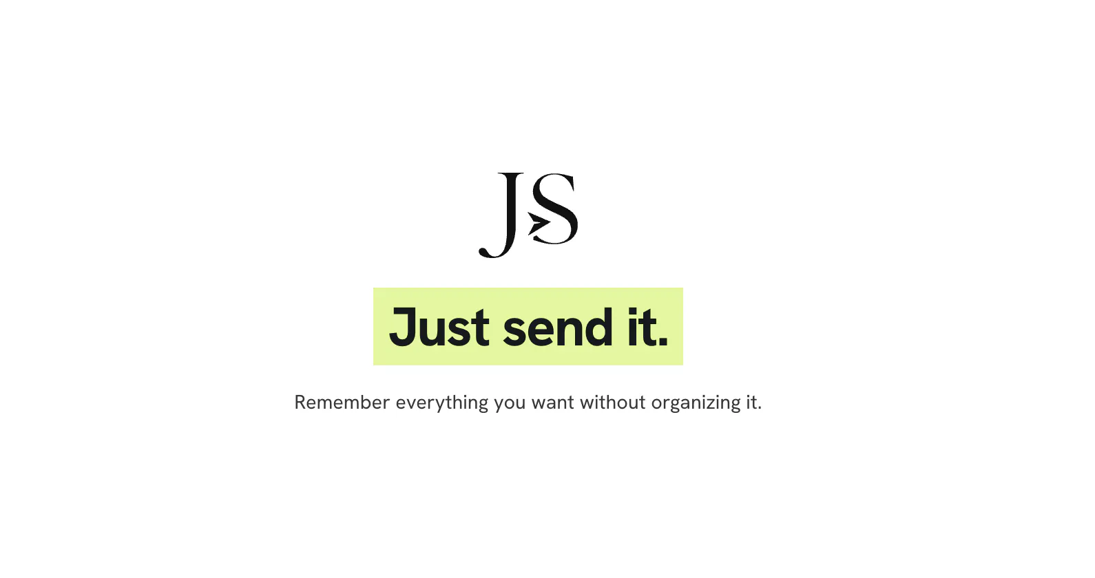 JustSend 截图