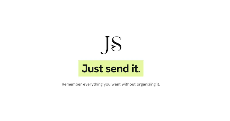 JustSend screenshot 2