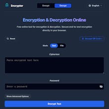 Encrypter.site gallery image