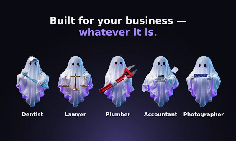 GhostSite screenshot 6