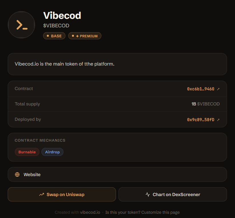 Vibecod.io gallery image