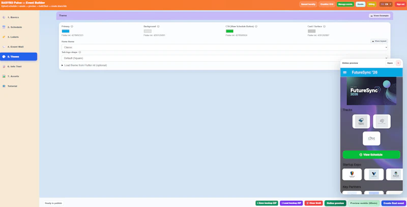 Pulse by Sasyro screenshot 4