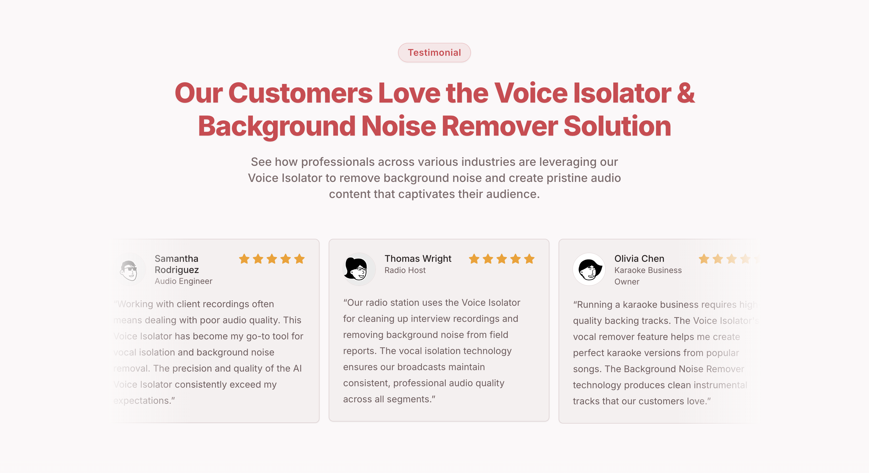 Voice Isolator gallery image