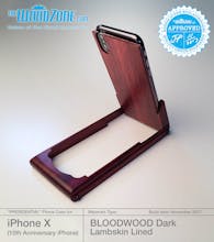 The Presidential Edition Luxury Phone Case hand made in Exotic Hardwood gallery image