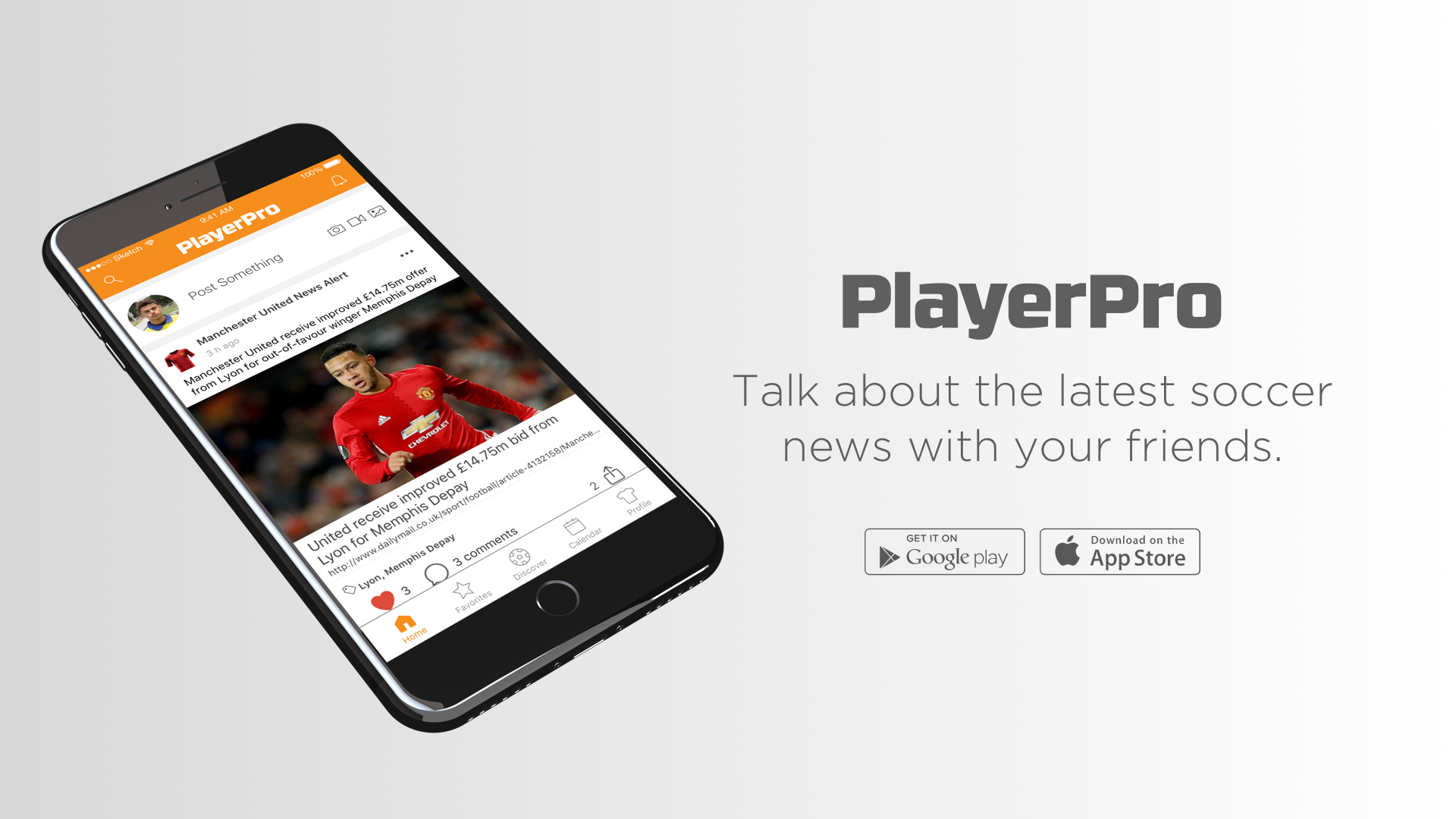 PlayerPro Soccer gallery image