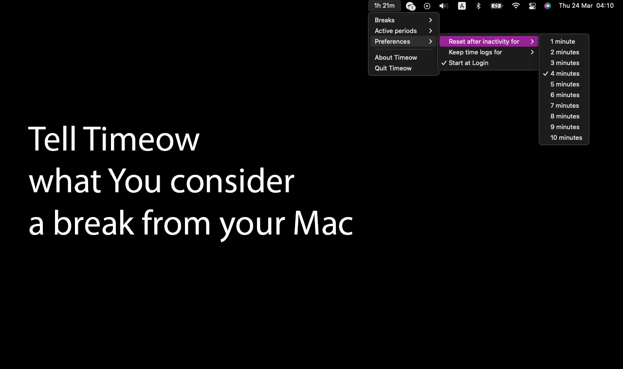 Timeow gallery image