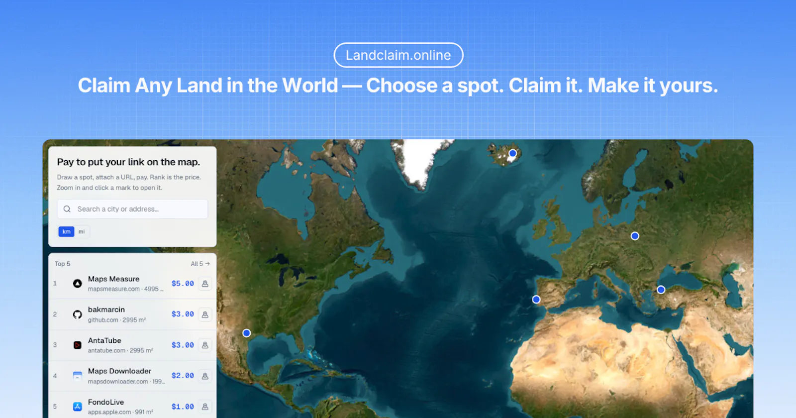 Land Claim screenshot 1