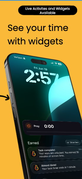 Earned Screen Time App gallery image