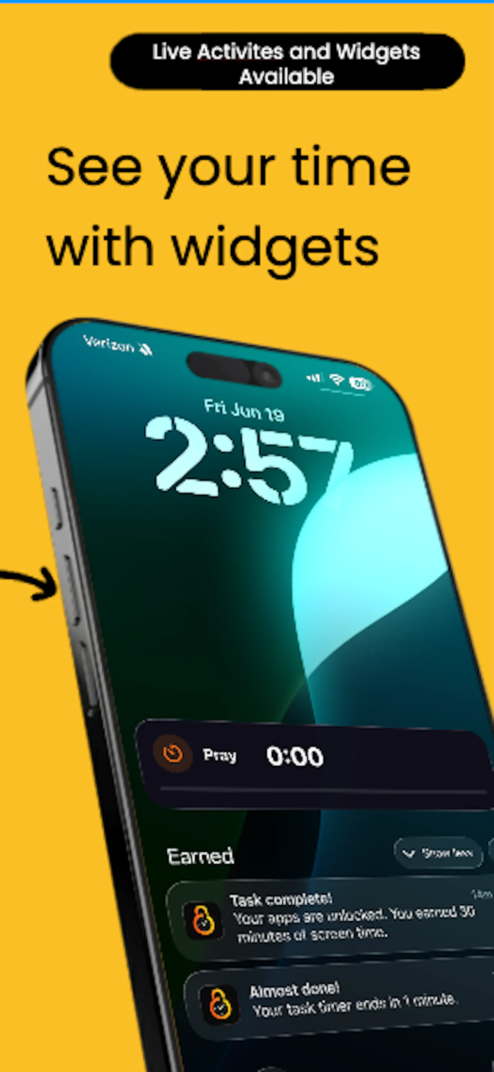 Earned Screen Time App screenshot 6