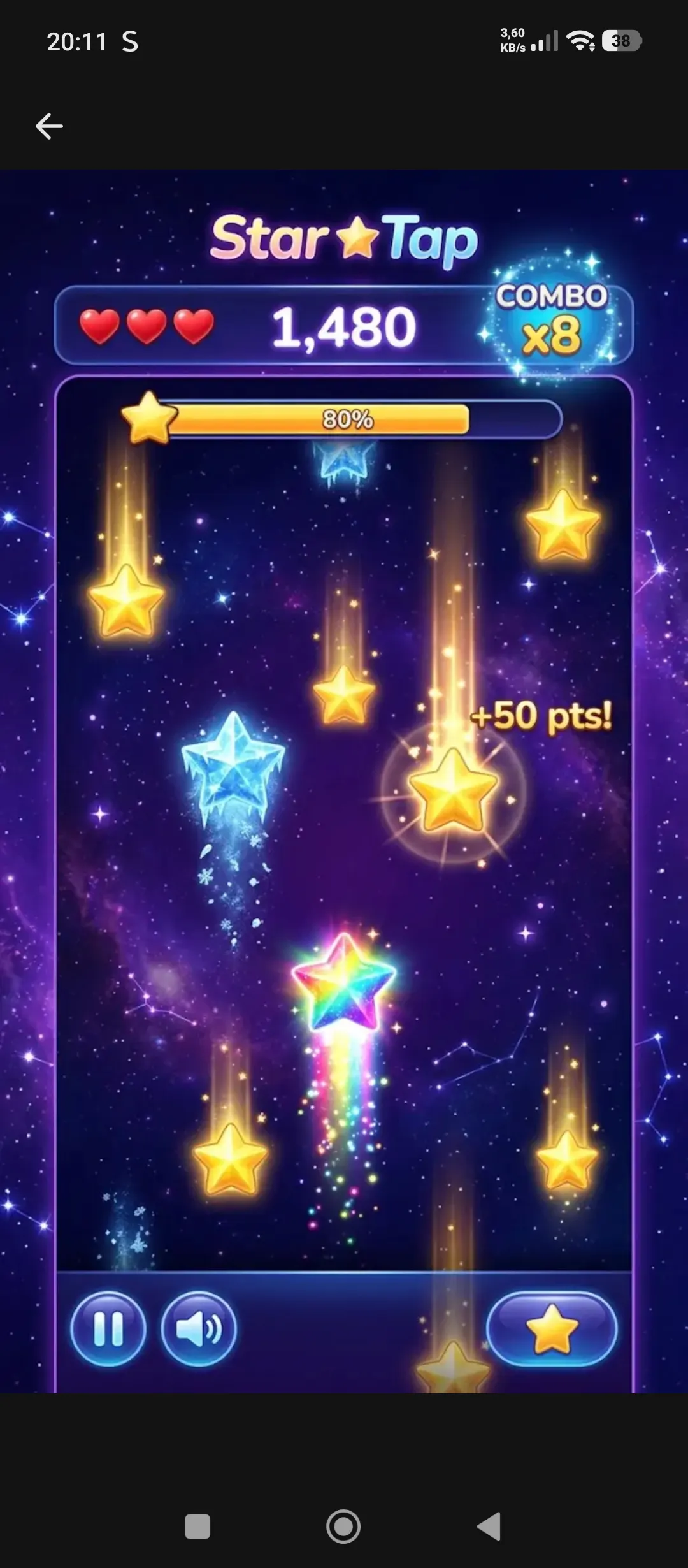 Star tap gallery image