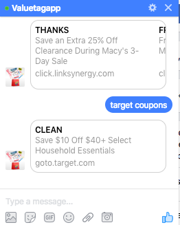 ValueTag - Bot for Coupons gallery image