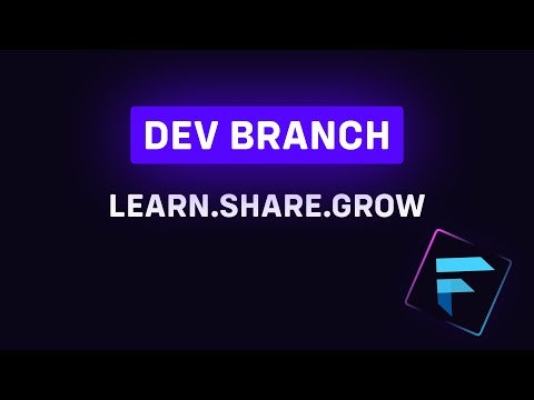 Dev Branch gallery image