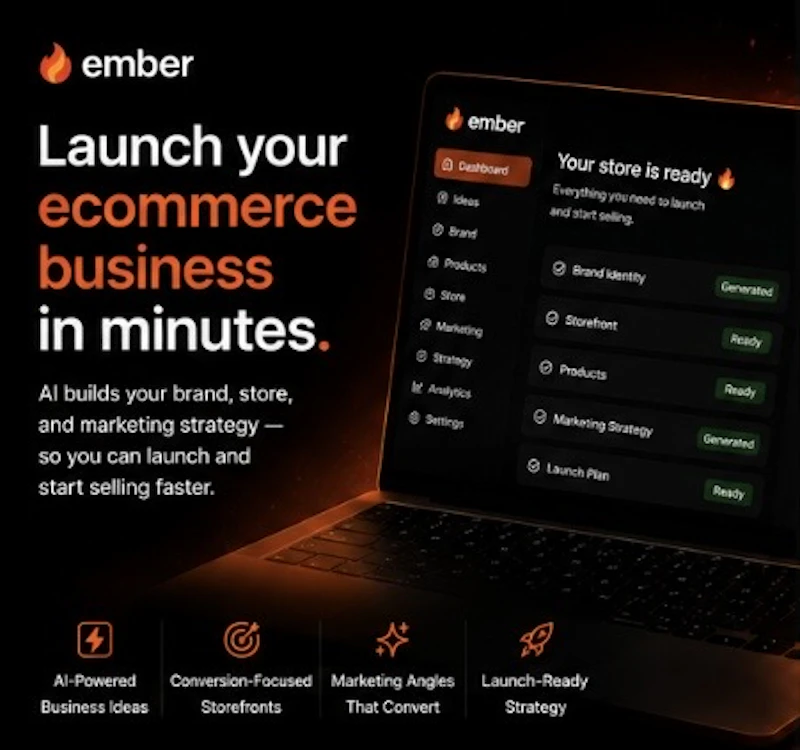 Ember  screenshot 1