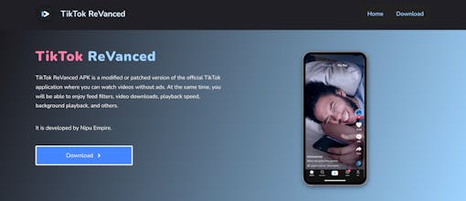 TikTok ReVanced gallery image