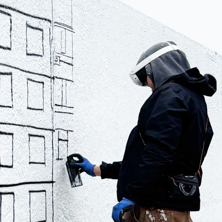 Murals with VR – New Sketchar on Quest  logo