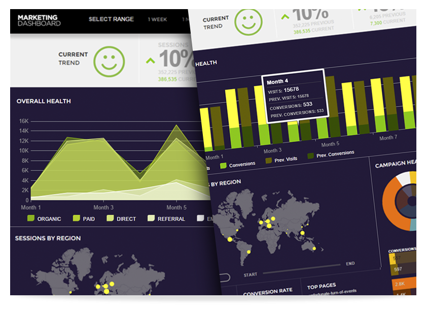 IgniteUI - JavaScript and ASP.NET MVC Controls gallery image