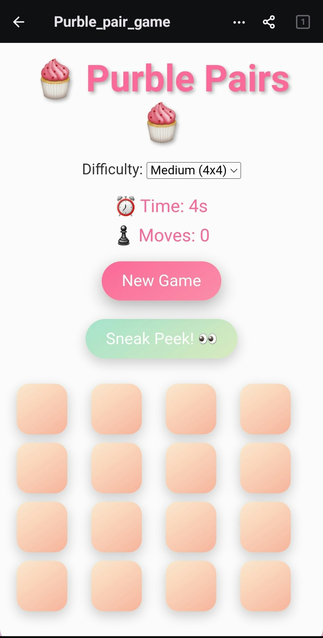 Purble pairs game media 1