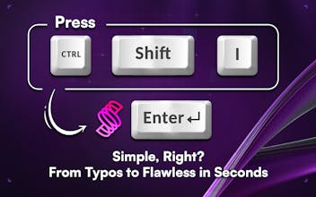 SpellFast AI: One-Tap Perfect Writing gallery image