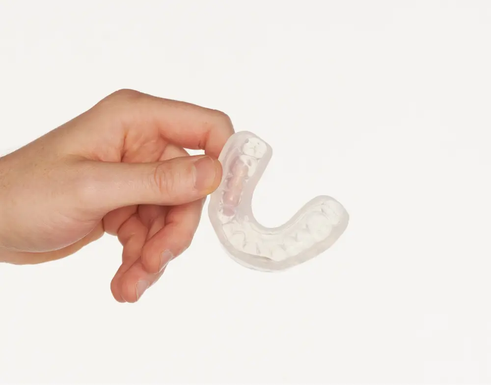 Sports Mouth Guard Impact+ - Screenshot 4 showing product features and functionality