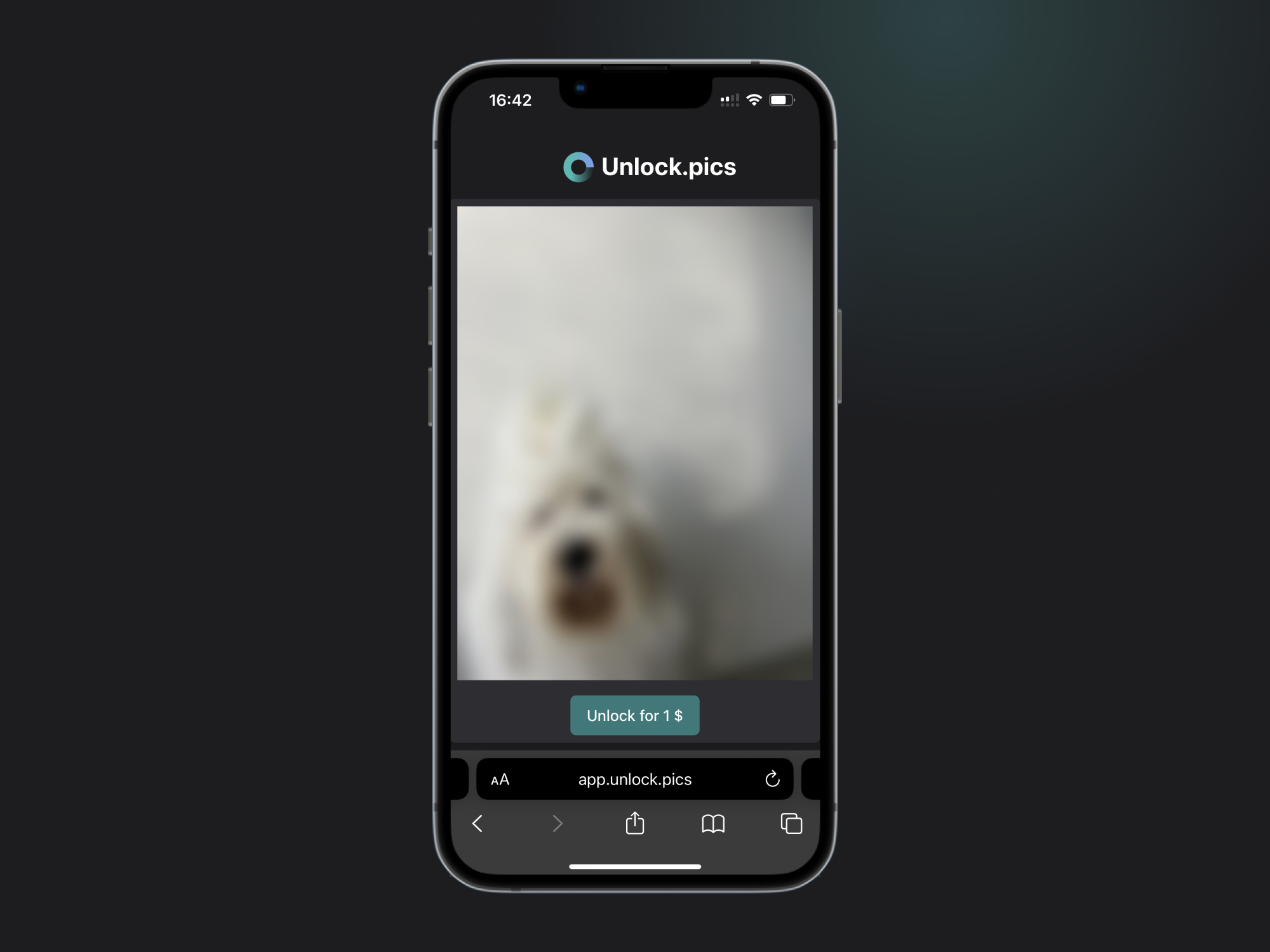 Unlock.pics - 파일에 대한 간단한 Paywall을 만듭니다 미디어 5