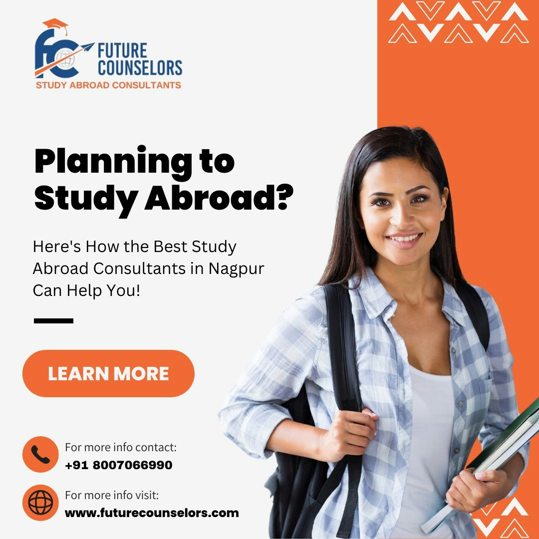  Best Study Abroad Consultant in Nagpur