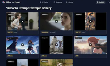 Video to Prompt gallery image