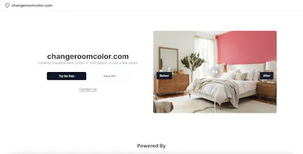 changeroomcolor.com gallery image