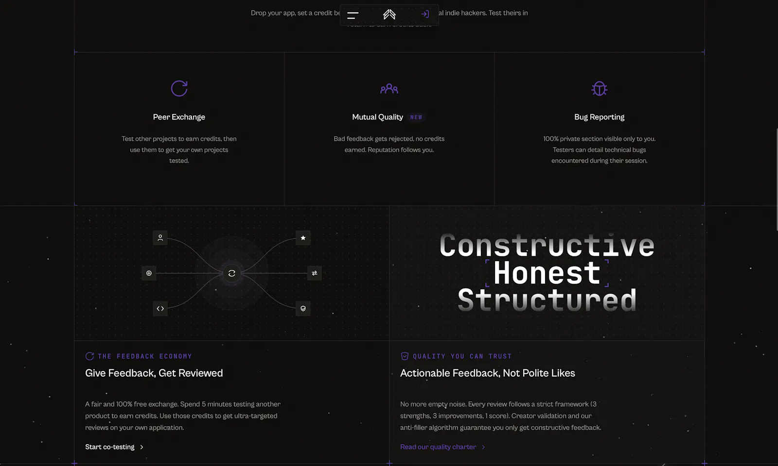 PeerShip screenshot 2