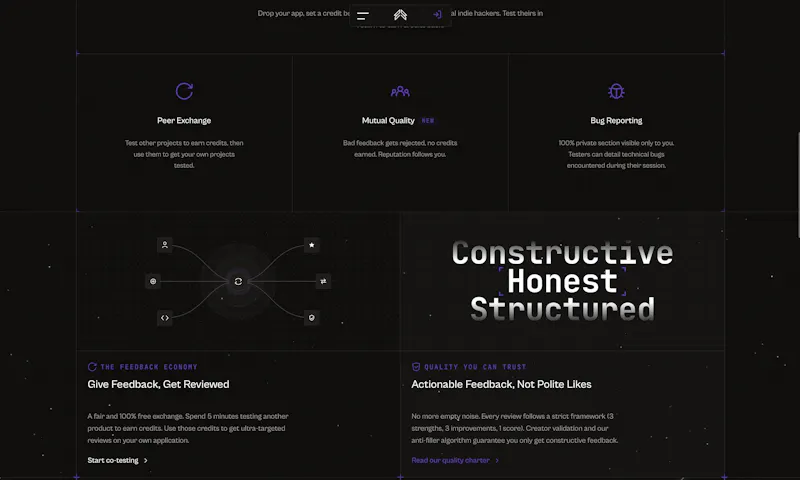 PeerShip screenshot 2